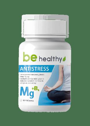 Магній + B6 Антистрес. Magnesium + B6 Antistress 60 т Джерелія...