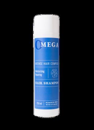Шампунь для волосся. Omega hair shampoo 250 мл Джерелія( 23704)