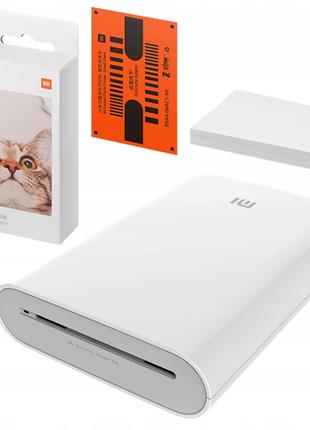 Фотопапір для принтера Xiaomi Mi ZINK Photo Printer - 50 аркушів
