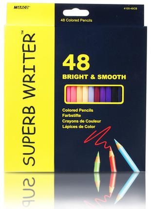 Олівці кольорові 48 кольорів Marco Superb Writer 4100-48CB