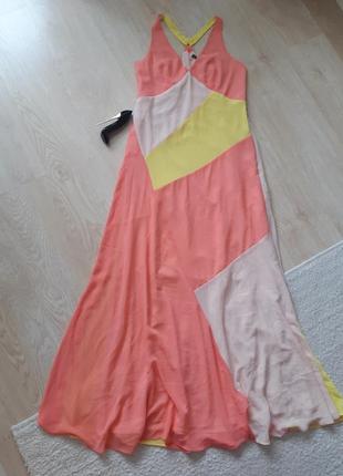 Сарафан сукня яскраві кольори неон