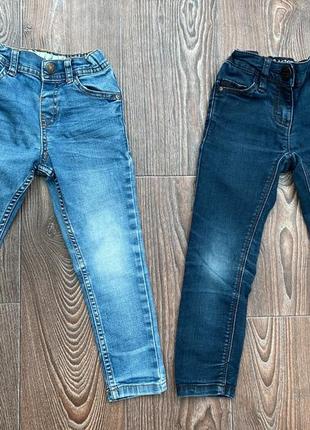 Детские джинсы 3-4 года 92-98-104 next denim co для мальчика д...