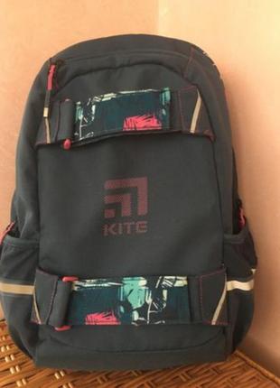 Рюкзак портфель ортопедический для девочки kite education