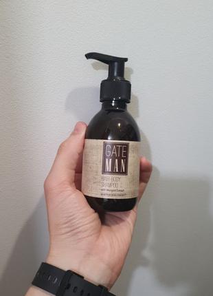 GATE MAN Hair-Body Shampoo мужской шампунь Emmebi ITALY