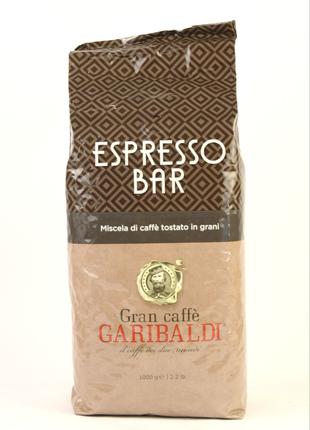 Кофе в зернах Garibaldi Espresso bar 1 кг Италия