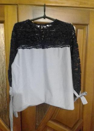 Блуза жіноча zara basic collection.