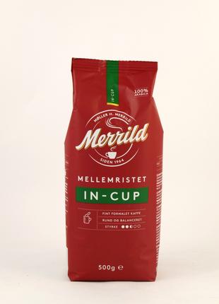 Кофе молотый Merrild In-Cup 500 г Италия