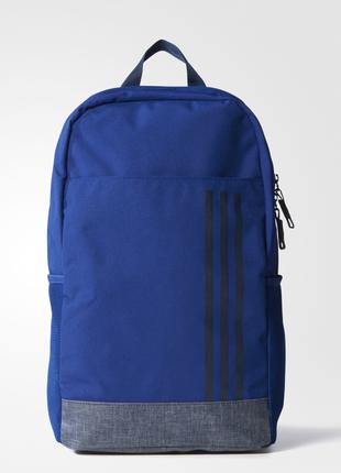 Рюкзак Adidas CLASSIC 3 stripes Navy Backpack Оригінал міської