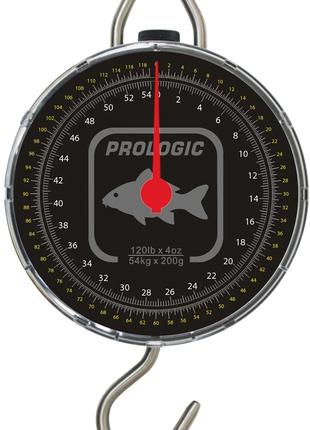 Весы Prologic Specimen Dial Scale 120Lbs/4Oz 54kg/200g