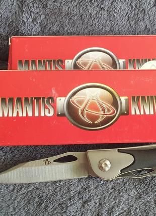 Нож складной Mantis