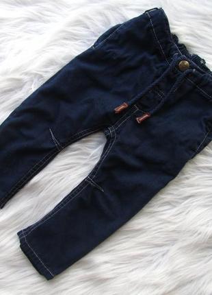 Стильные джинсы джоггеры штаны брюки mothercare