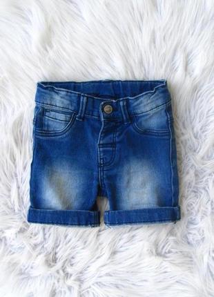 Стильные джинсовые шорты hema