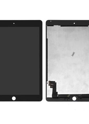 Дисплей iPad Air 2 в сборе с сенсором black (оригинал)