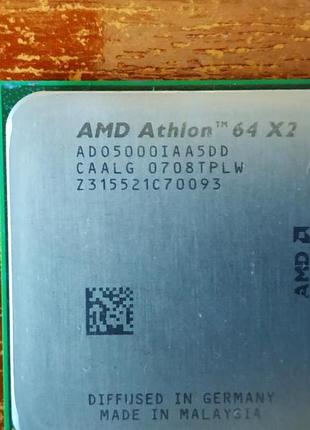Процессор Athlon 5000 Socket AM2