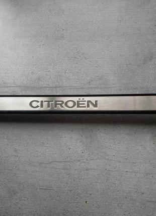 Накладка порога переднего правого Citroen C5 9650047480; 7010S1