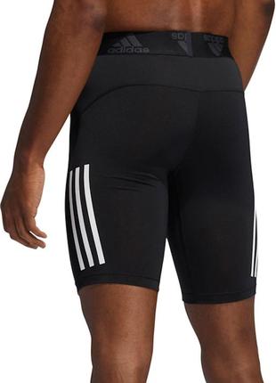 Термобілизна шорти adidas techfit 3-stripes short tight gl0458...