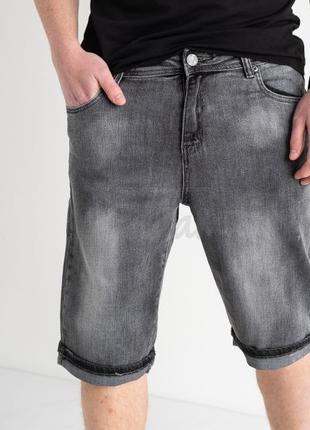 Чоловічі джинсові шорти стрейч батал 34, 36, 38