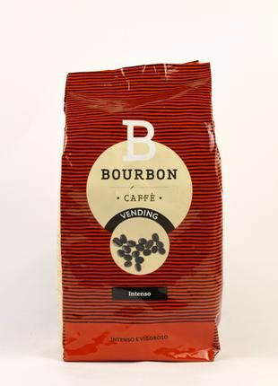 Кофе в зернах Bourbon Caffe Vending Intenso 1 кг (Италия)