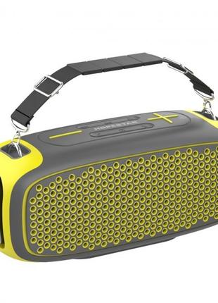 Портативная Bluetooth колонка Hopestar A30 Желтый с серым
