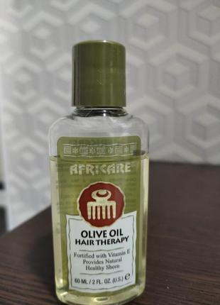 Оливкова олія для терапії волосся