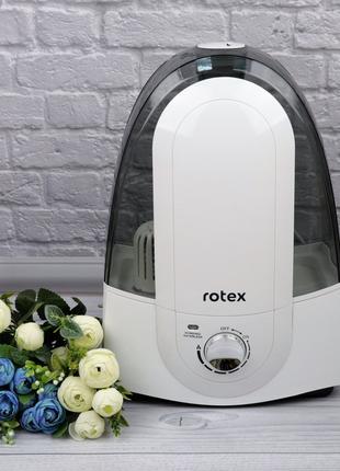 Зволожувач повітря ультразвуковий Rotex RHF-520-W 5,2 л, 30 Вт...
