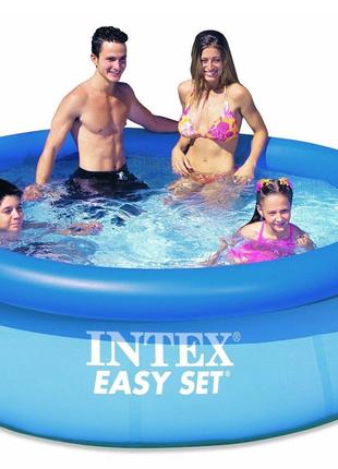 Семейный надувной наливной бассейн (244*76) Easy Set Intex 281...