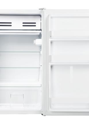 Холодильник с морозильной камерой общий объем 93 л на 3 отделе...