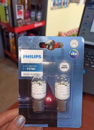 Лампа світлодіодна P21 LED white Ultinon Pro3000 12V 1,75W BA1...