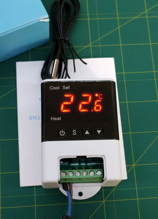 Терморегулятор, контроллер температуры DTC-1200 220 вольт