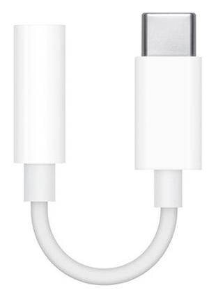 Кабель Apple USB-C to 3.5 mm Headphone Jack Adapter