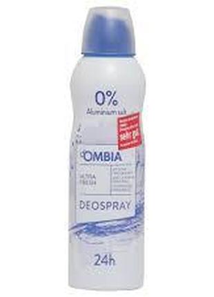 Дезодорант спрей без солей алюмінію Ombia Deospray ultra fresh...