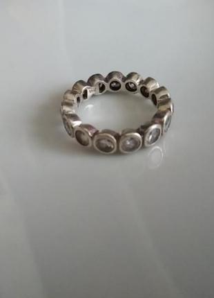 Срібне колечко кольцо каблучка дорожка  перстень в стилі tiffa...