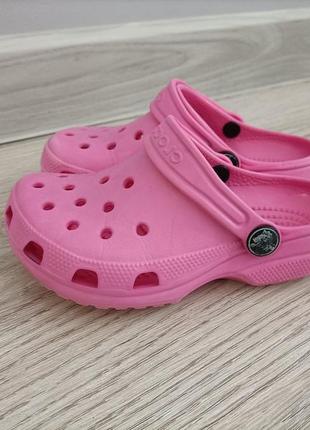 Crocs оригінальні сандалі, сабо/ тапочки на літо с10 11( 26/27...