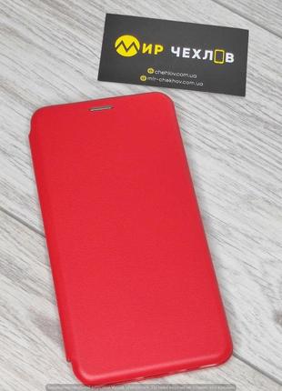 Чохол Samsung A21 книжка червона *