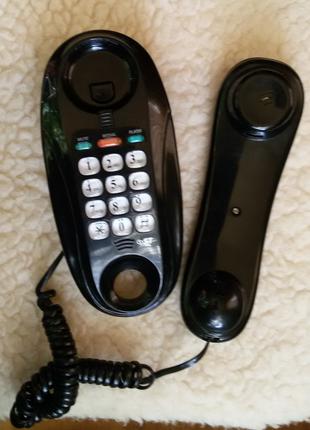 Телефон кнопочный, компактный, проводной телефон для дома и офиса