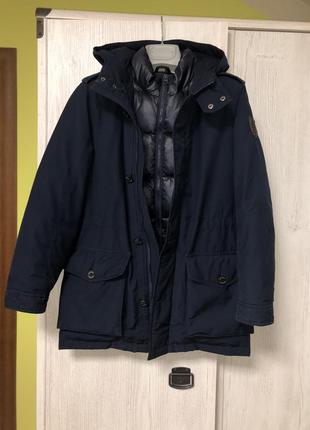 Зимняя куртка tommy hilfiger р.152-158. оригинал