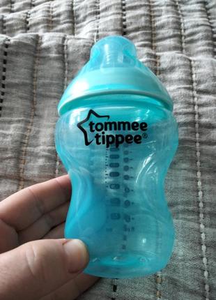 Пляшечка бутилочка tommee tippee