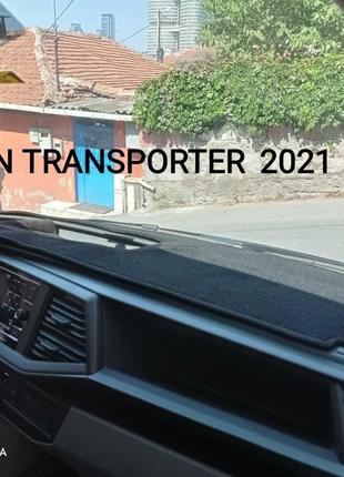 Накидка на панель VOLKSWAGEN Transporter T7 2021+