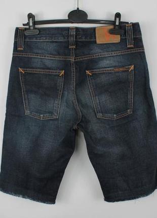 Джинсовые шорты nudie jeans