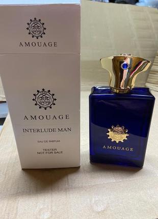 Amouage interlude for man (тестер) 100 ml.