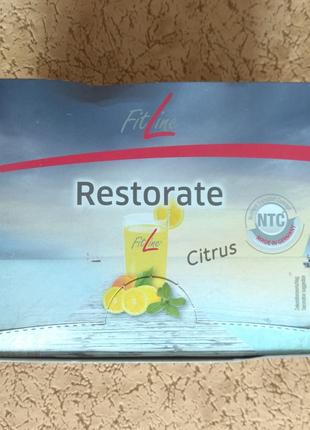 Ресторейт Цитрус FitLine Restorate Citrus 30 пакетиков