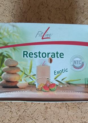 Ресторейт Экзотик FitLine Restorate Exotic 30 пакетиков