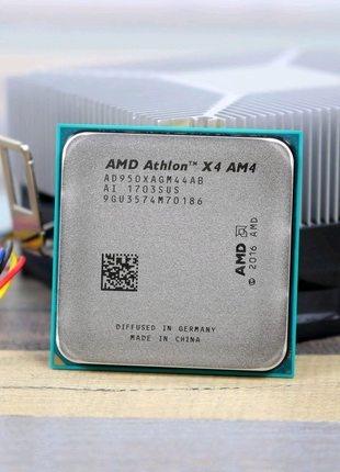 Процесор AM4 Athlon X4 950 3.5-3.9 mhz