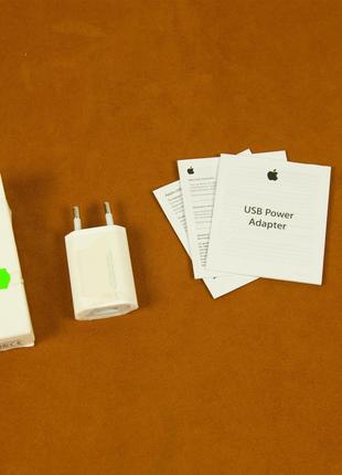 Зарядное устройство Apple USB Power Adapter