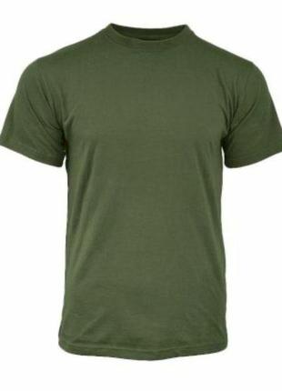 Футболка військова, футболка хакі , олива , футболки зелені