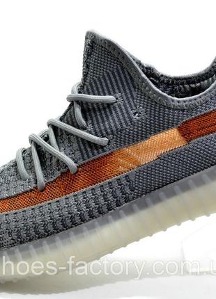 Кроссовки мужские Adidas Yeezy Boost, Серые, купить со скидкой