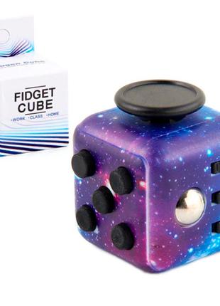 Кубик антистресс Fidget Cube космос 1532530549