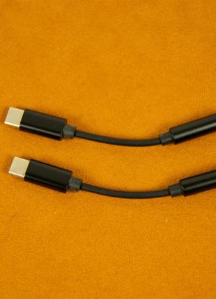 Перехідник USB Type-C на 3.5 мм для навушників