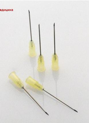 Игла G22 0,7x40 инъекционная стерильная Alexpharm (100шт в уп)
