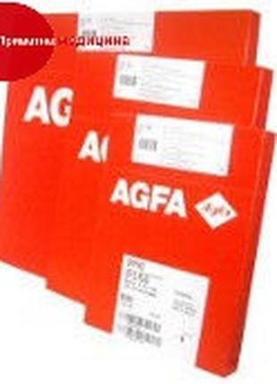 Рентгеновская пленка AGFA Ortho CP-GU 35х35 (зеленочувствитель...